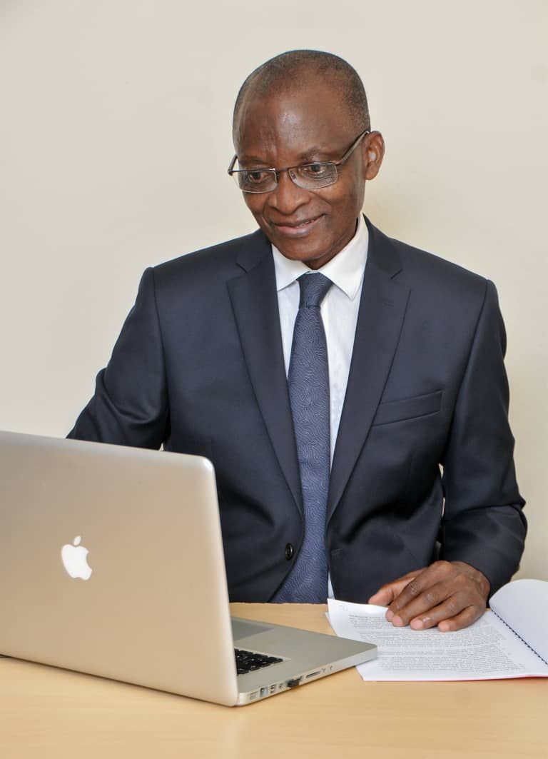 Portrait du fondateur